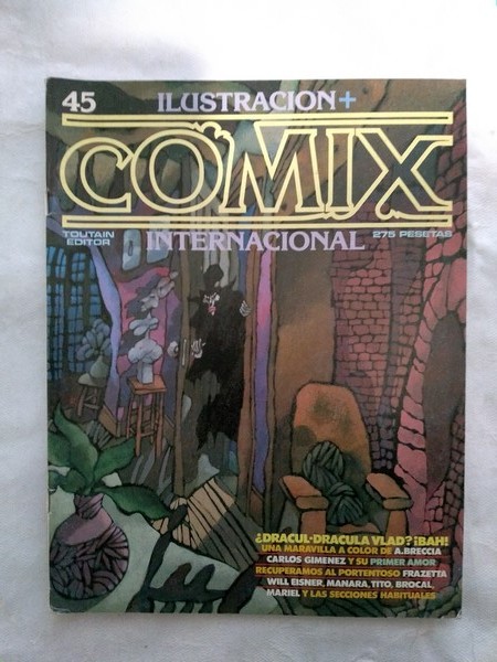 Ilustracion+ Comix Internacional