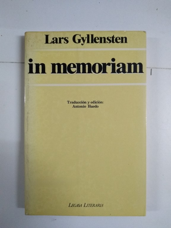 In memoriam