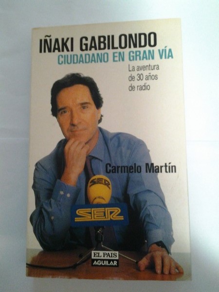 Iñaki Gabilondo, ciudadano en Gran Via