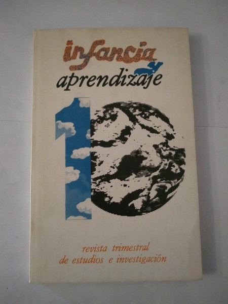 Infancia y aprendizaje
