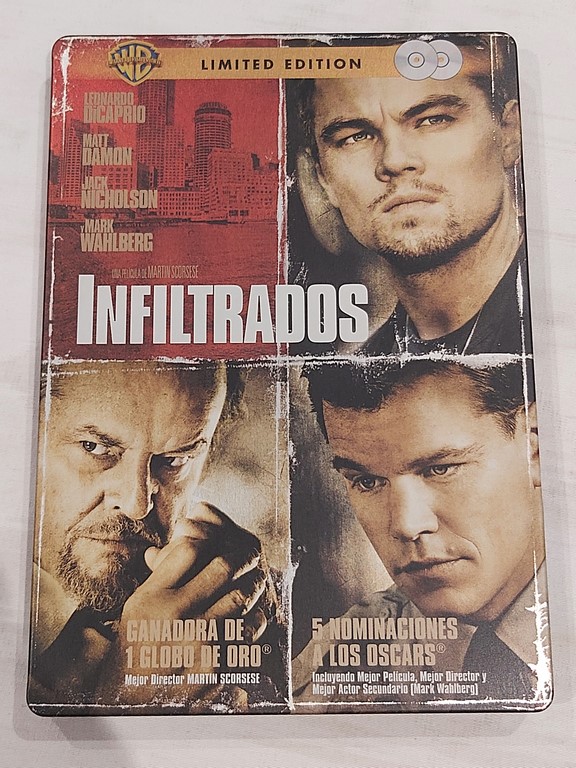 Infiltrados. Limited edition