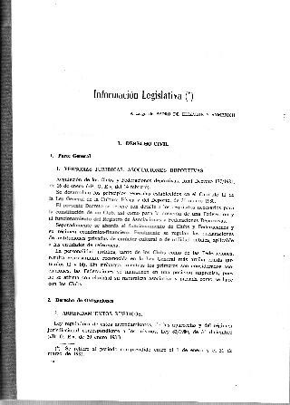 INFORMACION LEGISLATIVA.