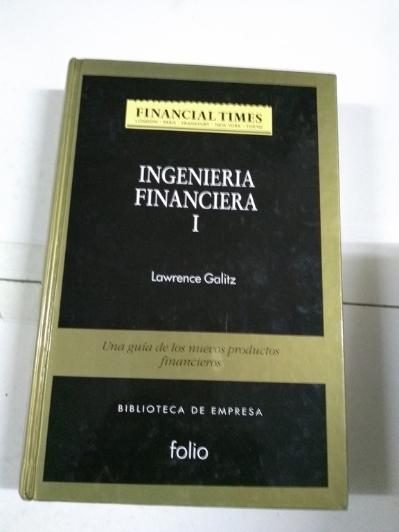 Ingenieria financiera I