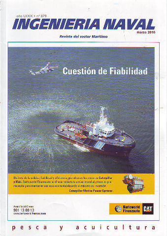 INGENIERIA NAVAL, REVISTA DEL SECTOR MARITIMO. Nº 879: PESCA Y CIRCULACION.