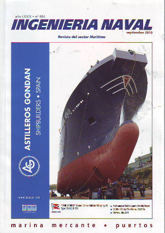 INGENIERIA NAVAL, REVISTA DEL SECTOR MARITIMO. Nº 884: MARINA MERCANTE. PÙERTOS.