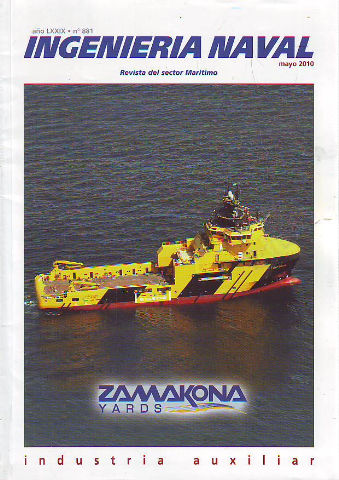 INGENIERIA NAVAL, REVISTA DEL SECTOR MARITIMO. Nº 881: INDUSTRIAS AUXILIARES.