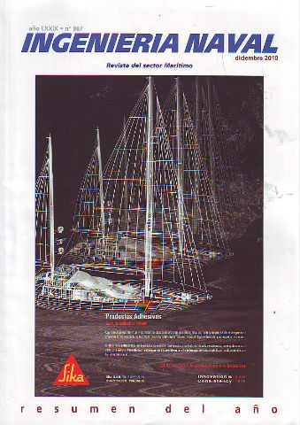 INGENIERIA NAVAL, REVISTA DEL SECTOR MARITIMO. Nº 887: RESUMEN DEL AÑO.