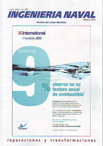 INGENIERIA NAVAL, REVISTA DEL SECTOR MARITIMO. Nº 889: REPARACIONES Y TRANSORMACIONES.