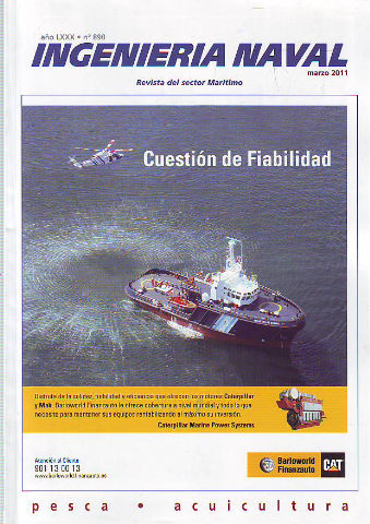 INGENIERIA NAVAL, REVISTA DEL SECTOR MARITIMO. Nº 890: PESCA. ACUICULTURA.