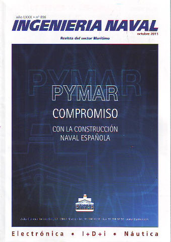 INGENIERIA NAVAL, REVISTA DEL SECTOR MARITIMO. Nº 896: ELECTRONICA. I+D+I. NAUTICA.