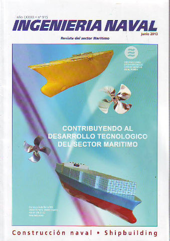 INGENIERIA NAVAL, REVISTA DEL SECTOR MARITIMO. Nº 915: CONSTRUCCION NAVAL. SHIPBUILDING.