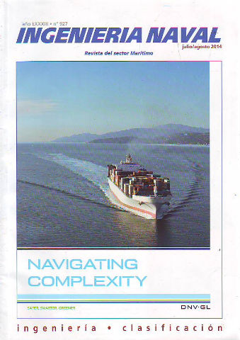 INGENIERIA NAVAL, REVISTA DEL SECTOR MARITIMO. Nº 927: INGENIERIA. CLASIFICACION.