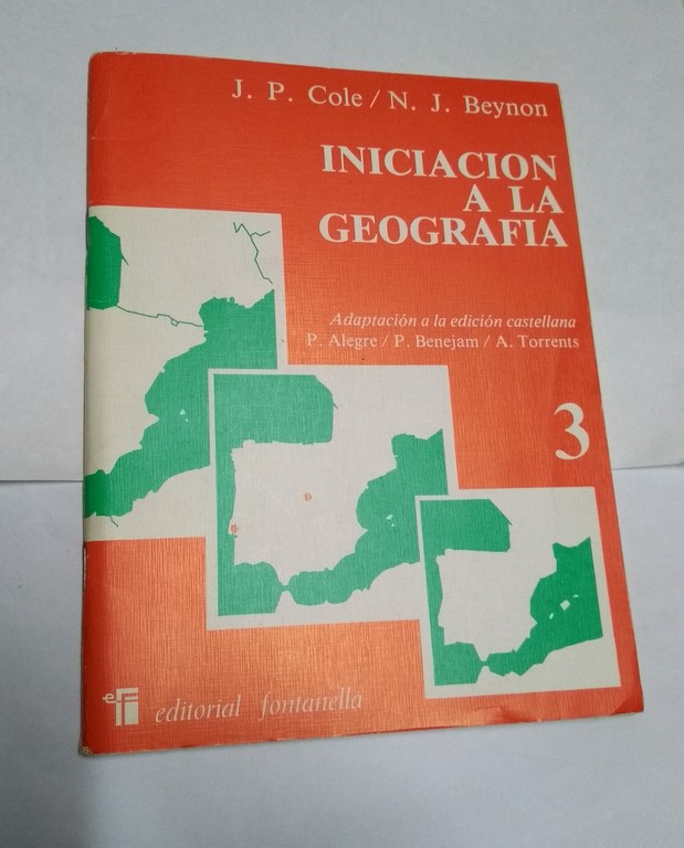 Iniciación a la geografía, 3