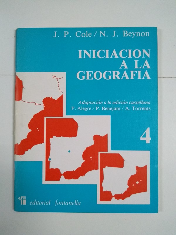 Iniciación a la geografía, 4