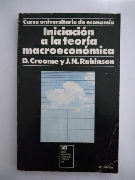 Iniciacion a la teoria macroeconomica