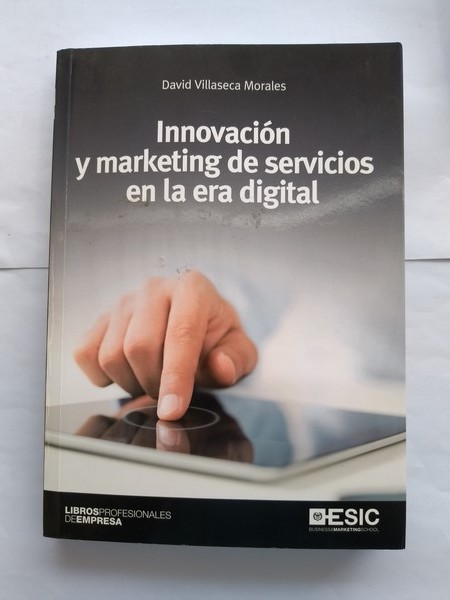 Innovacion y marketing de servicios en la era digital