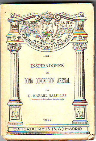 INSPIRADORES DE DOÑA CONCEPCION ARENAL.