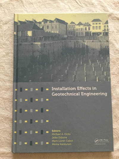 Installation Effects in Geotechnical Engineering