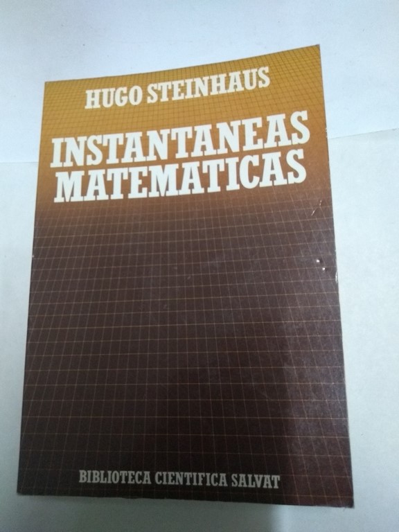 Instantáneas matemáticas