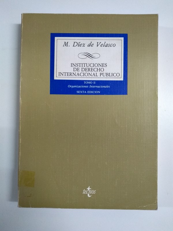 Instituciones de Derecho Internacional Publico II