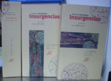 INSURGENCIAS (POESIA 1965-2007)