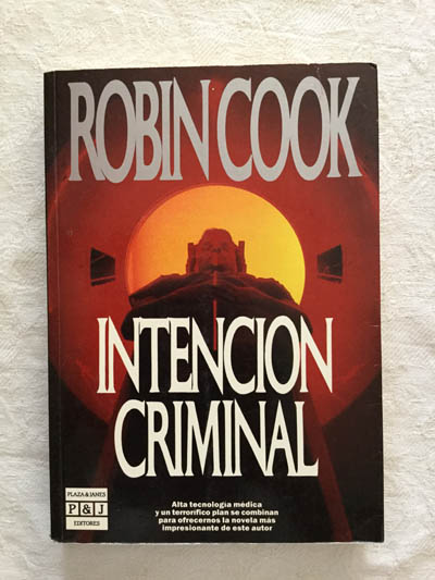 Intención criminal