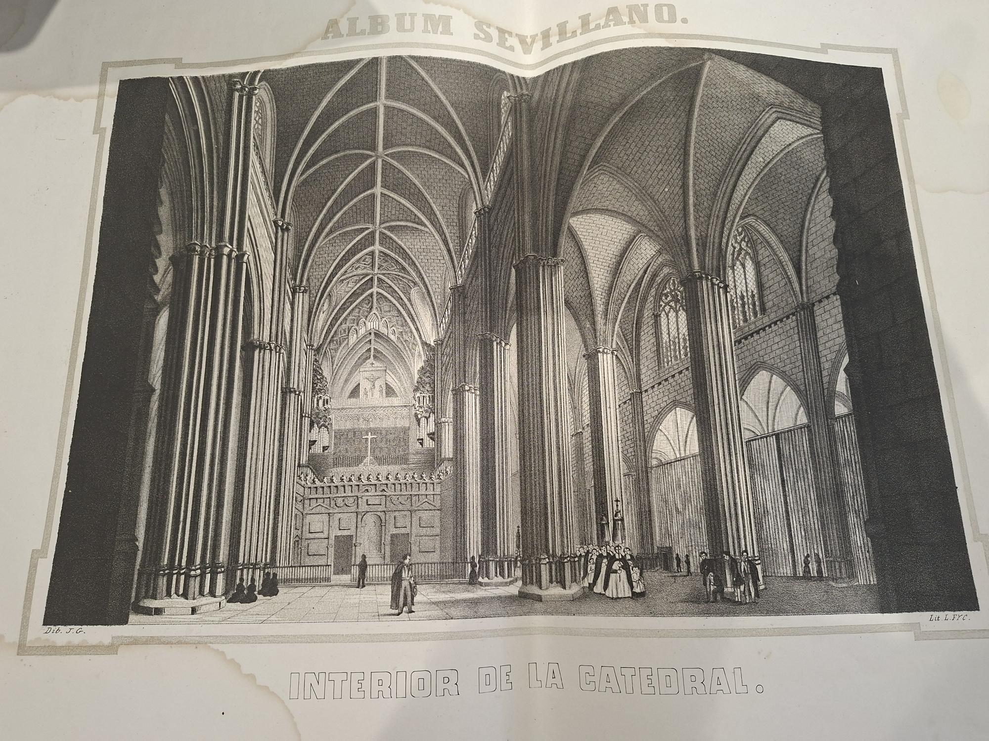 Interior de la catedral