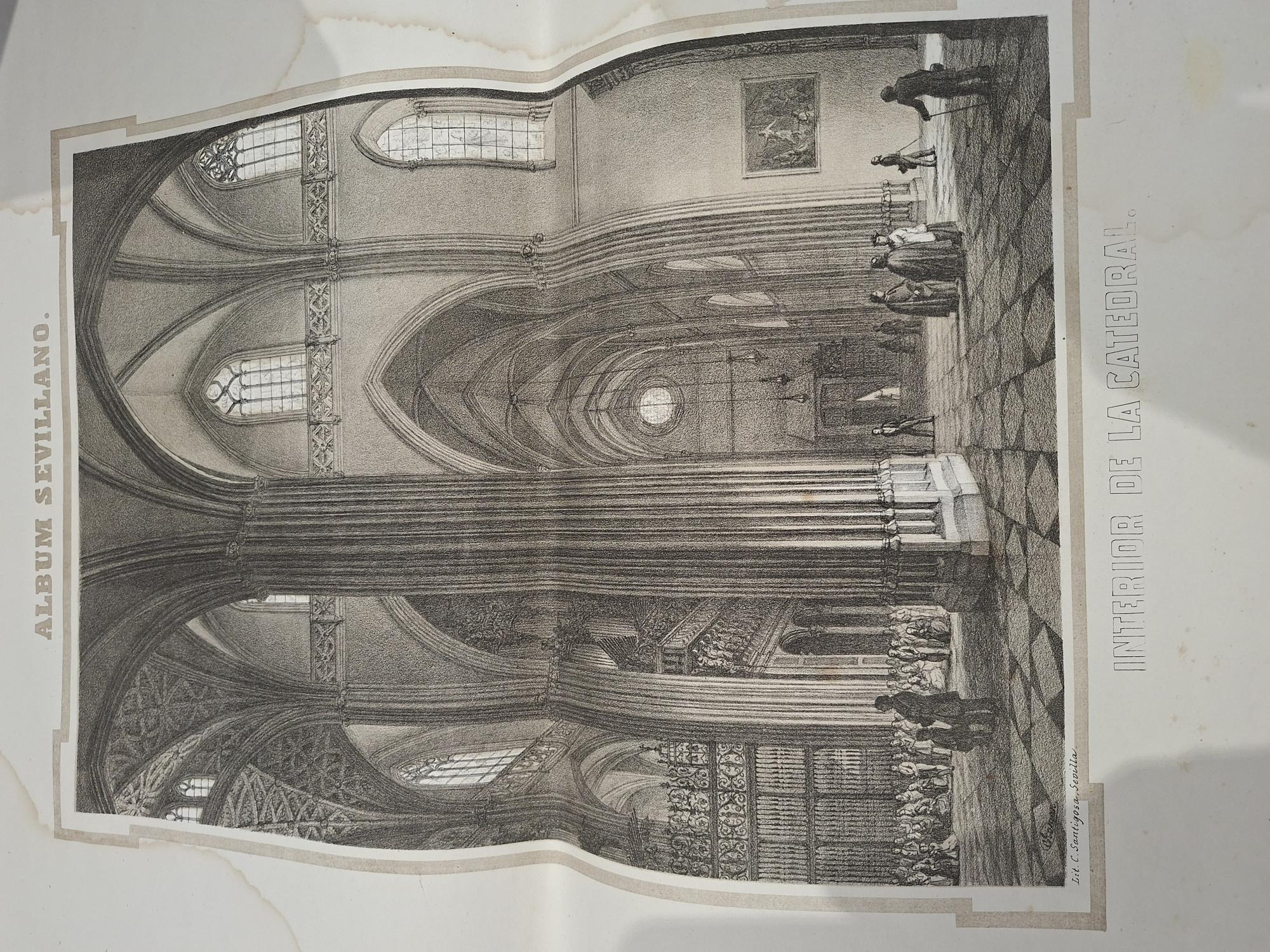 Interior de la catedral