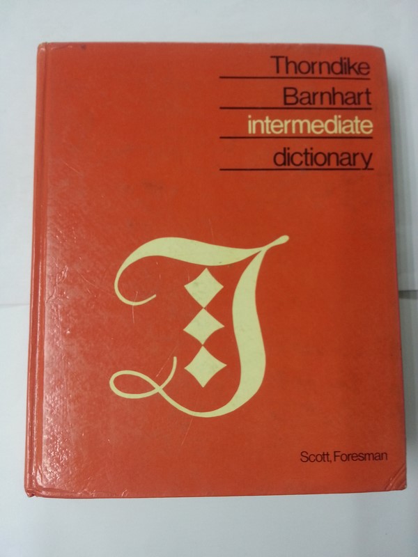 Intermediate dictionary