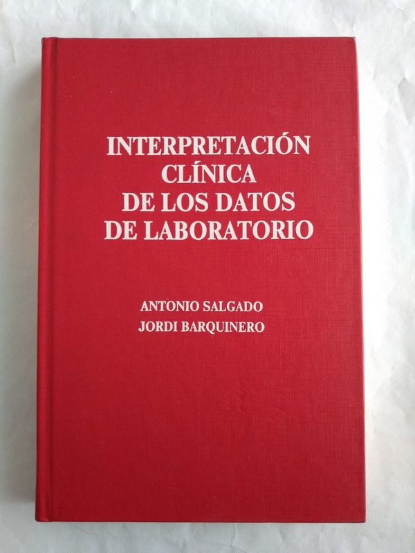 Interpretacion clinica de los datos de laboratorio