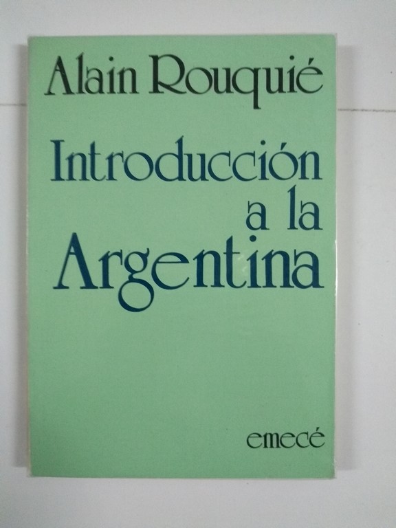 Introducción a la Argentina