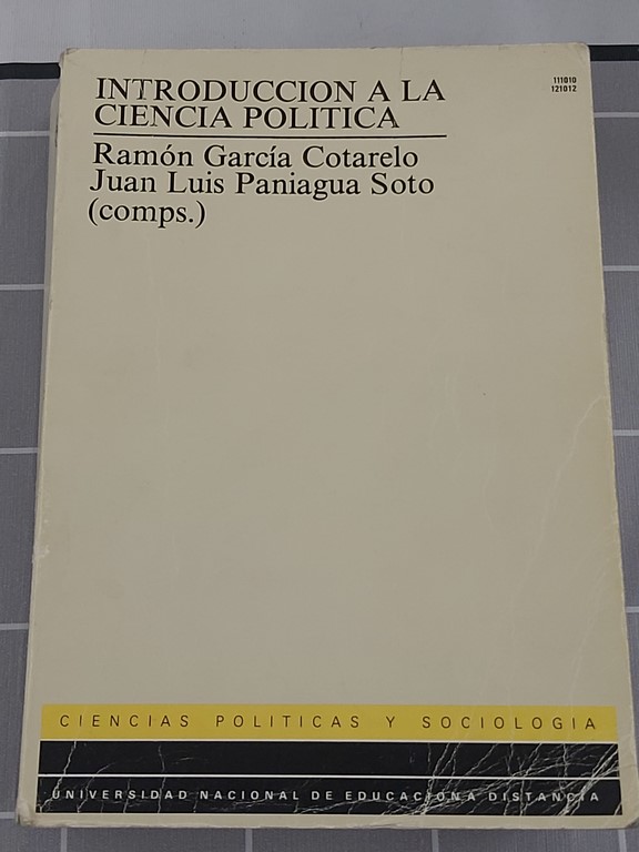 Introducción a la ciencia política