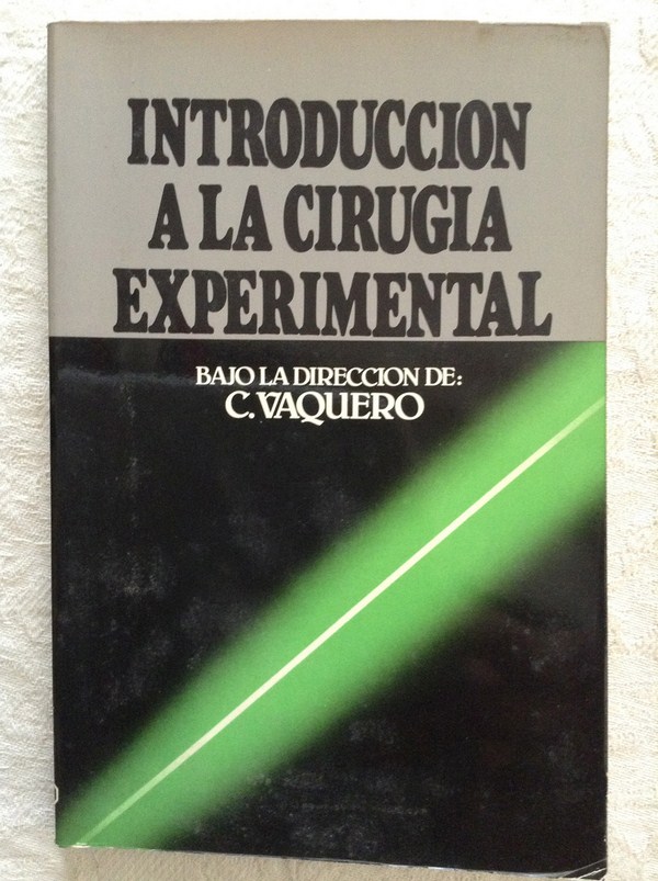 Introducción a la cirugía experimental