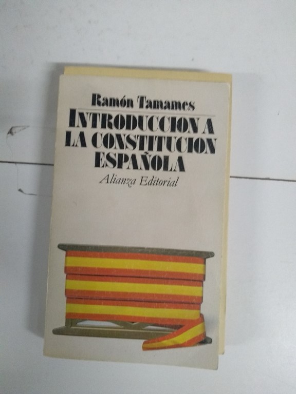 Introducción a la constitución española