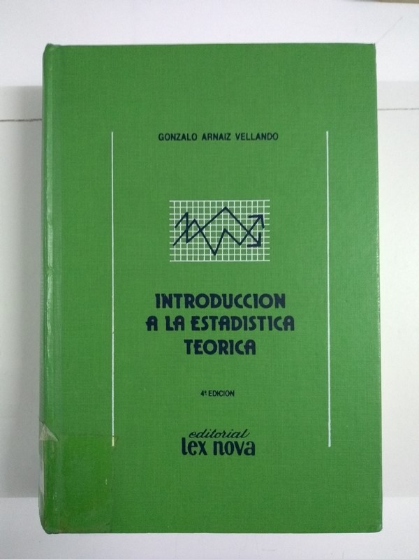 Introducción a la estadistica teorica