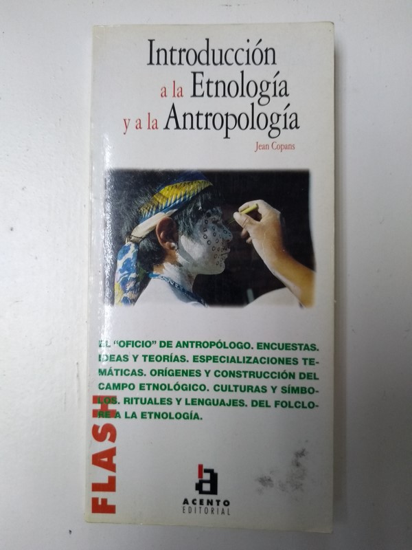 Introduccion a la Etnologia y a la Antropologia