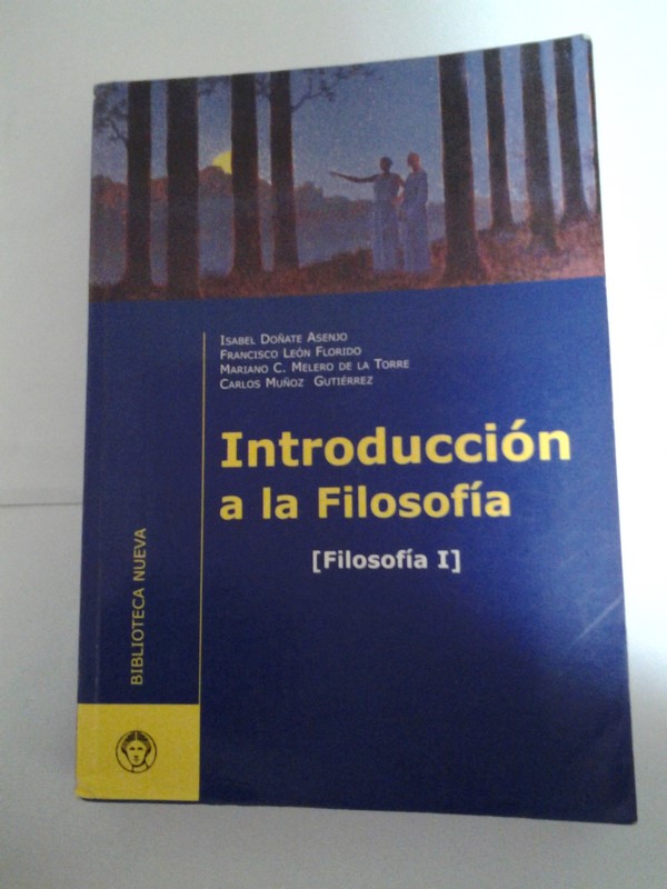 Introduccion a la Filosofia I