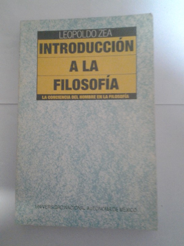 Introduccion a la filosofia