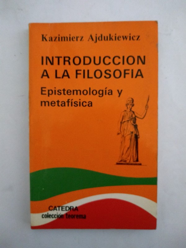 Introduccion a la filosofia