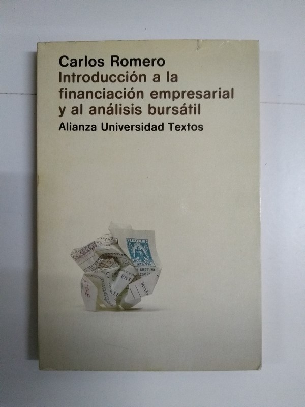 Introducción a la financiación empresarial y al análisis bursátil