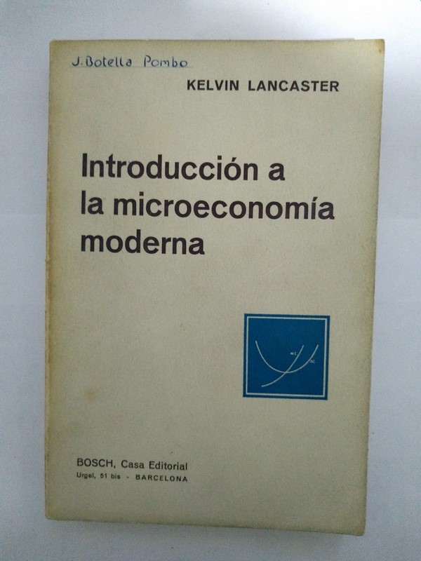 Introducción a la microeconomía moderna