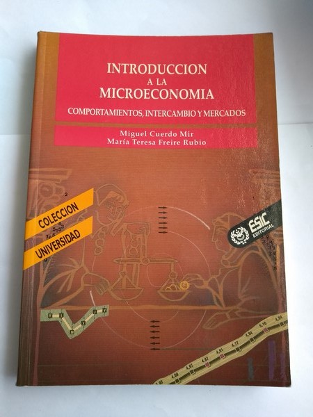 Introduccion a la microeconomia
