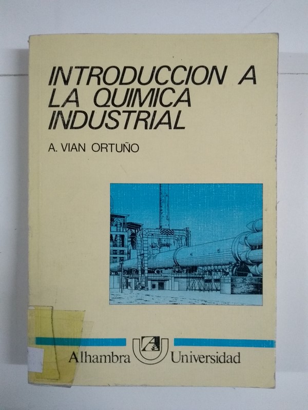 Introducción a la química industríal