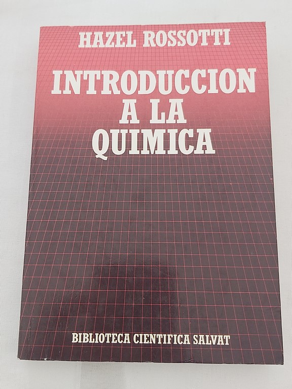 Introducción a la química