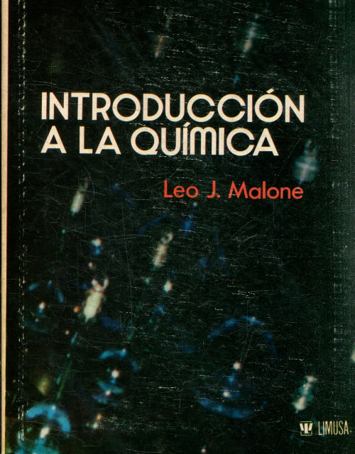 INTRODUCCION A LA QUIMICA.