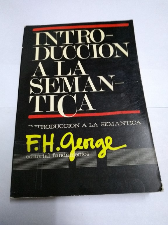 Introducción a la semántica