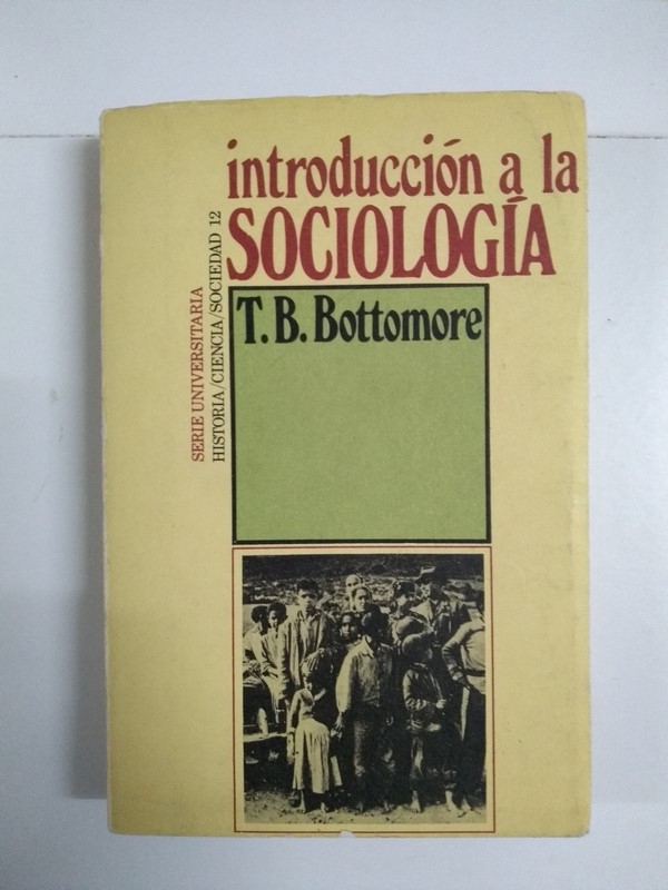 Introducción a la sociología