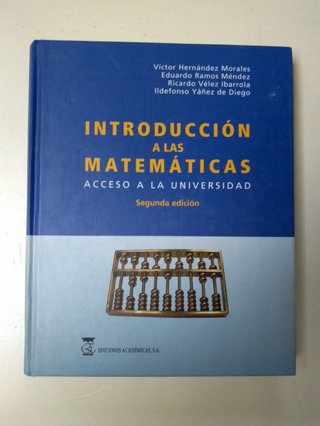 Introduccion a las matematicas