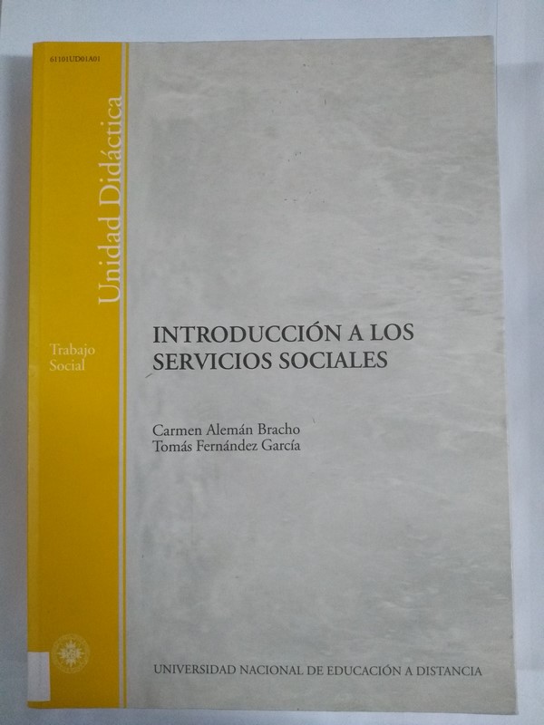 Introducción a los Servicios Sociales