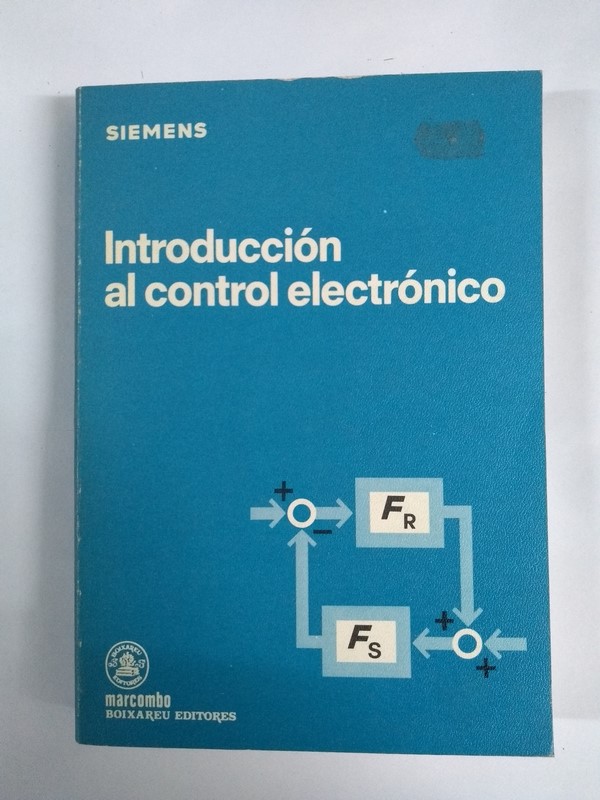 Introducción al control electrónico